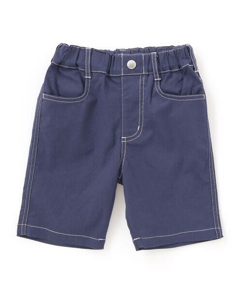 Noeil aime BeBe / ノイユ エーム べべ ショート・ハーフ・半端丈パンツ | ストレッチキャンバスショートパンツ(80~130cm) | 詳細5