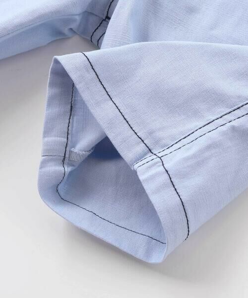 Noeil aime BeBe / ノイユ エーム べべ ショート・ハーフ・半端丈パンツ | ストレッチキャンバスショートパンツ(80~130cm) | 詳細14