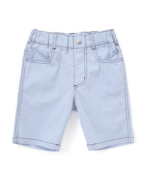Noeil aime BeBe / ノイユ エーム べべ ショート・ハーフ・半端丈パンツ | ストレッチキャンバスショートパンツ(80~130cm) | 詳細9