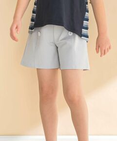 Noeil aime BeBe / ノイユ エーム べべ ショート・ハーフ・半端丈パンツ | ミラノリブショートマリンパンツ(80~130cm)