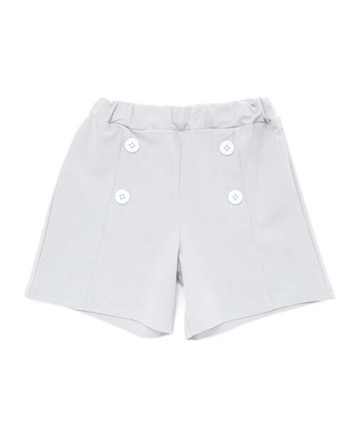 Noeil aime BeBe / ノイユ エーム べべ ショート・ハーフ・半端丈パンツ | ミラノリブショートマリンパンツ(80~130cm) | 詳細5