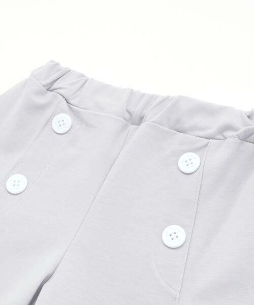 Noeil aime BeBe / ノイユ エーム べべ ショート・ハーフ・半端丈パンツ | ミラノリブショートマリンパンツ(80~130cm) | 詳細7