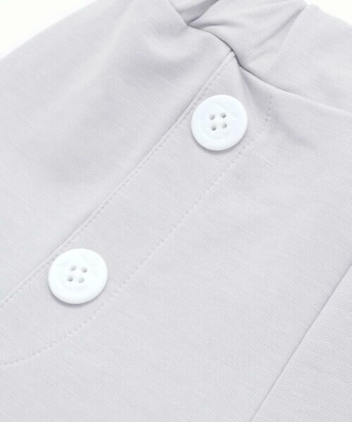 Noeil aime BeBe / ノイユ エーム べべ ショート・ハーフ・半端丈パンツ | ミラノリブショートマリンパンツ(80~130cm) | 詳細8