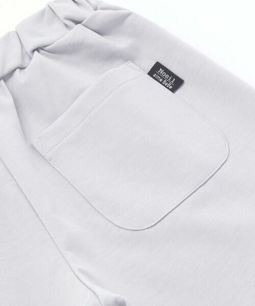 Noeil aime BeBe / ノイユ エーム べべ ショート・ハーフ・半端丈パンツ | ミラノリブショートマリンパンツ(80~130cm) | 詳細9