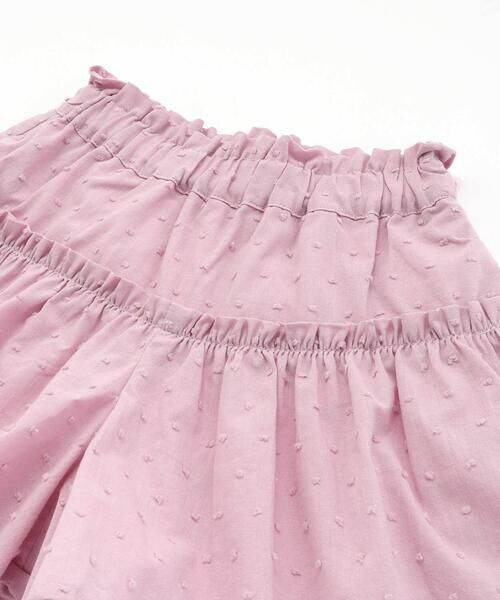Noeil aime BeBe / ノイユ エーム べべ その他パンツ | 【お揃い】ドットドビーティアードキュロット(90~130cm) | 詳細2