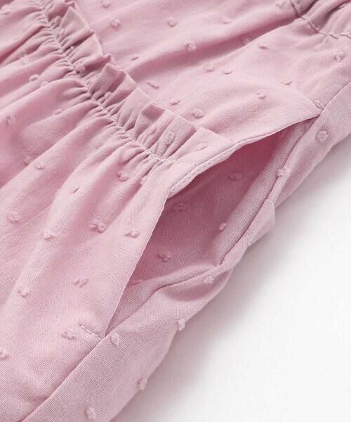 Noeil aime BeBe / ノイユ エーム べべ その他パンツ | 【お揃い】ドットドビーティアードキュロット(90~130cm) | 詳細3