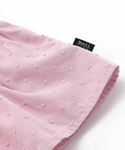 Noeil aime BeBe / ノイユ エーム べべ その他パンツ | 【お揃い】ドットドビーティアードキュロット(90~130cm) | 詳細5