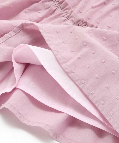 Noeil aime BeBe / ノイユ エーム べべ その他パンツ | 【お揃い】ドットドビーティアードキュロット(90~130cm) | 詳細6