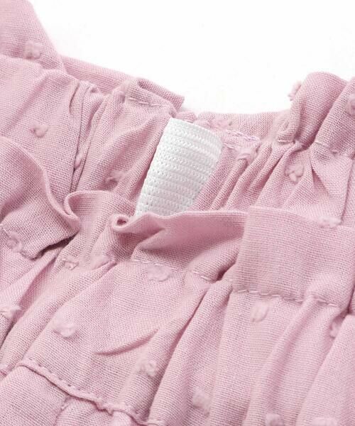 Noeil aime BeBe / ノイユ エーム べべ その他パンツ | 【お揃い】ドットドビーティアードキュロット(90~130cm) | 詳細7