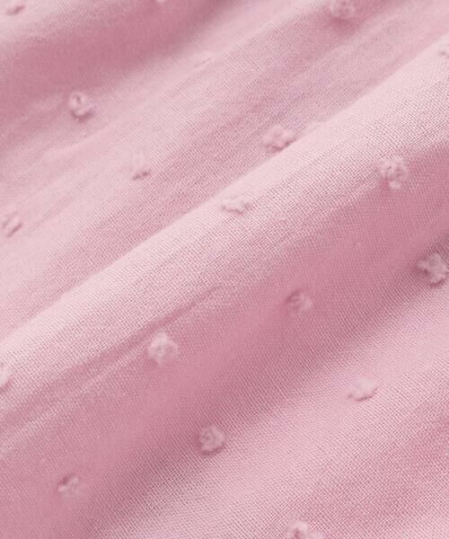Noeil aime BeBe / ノイユ エーム べべ その他パンツ | 【お揃い】ドットドビーティアードキュロット(90~130cm) | 詳細8