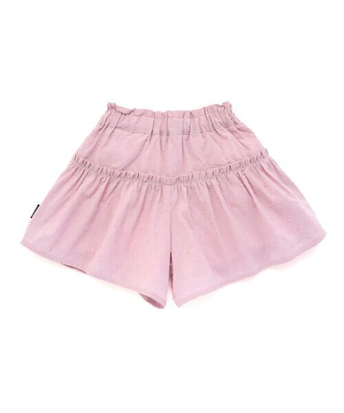 Noeil aime BeBe / ノイユ エーム べべ その他パンツ | 【お揃い】ドットドビーティアードキュロット(90~130cm) | 詳細1