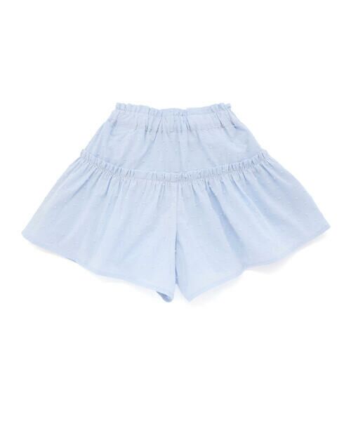 Noeil aime BeBe / ノイユ エーム べべ その他パンツ | 【お揃い】ドットドビーティアードキュロット(90~130cm) | 詳細15