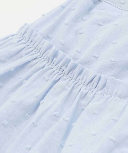 Noeil aime BeBe / ノイユ エーム べべ その他パンツ | 【お揃い】ドットドビーティアードキュロット(90~130cm) | 詳細16