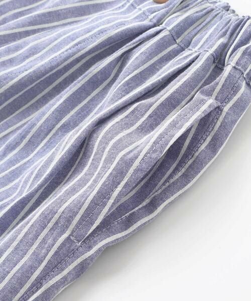 Noeil aime BeBe / ノイユ エーム べべ ショート・ハーフ・半端丈パンツ | 【お揃い】チェック柄ボーダー柄ハーフパンツ(90~130cm) | 詳細6