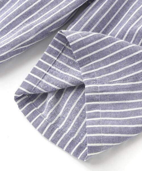 Noeil aime BeBe / ノイユ エーム べべ ショート・ハーフ・半端丈パンツ | 【お揃い】チェック柄ボーダー柄ハーフパンツ(90~130cm) | 詳細8