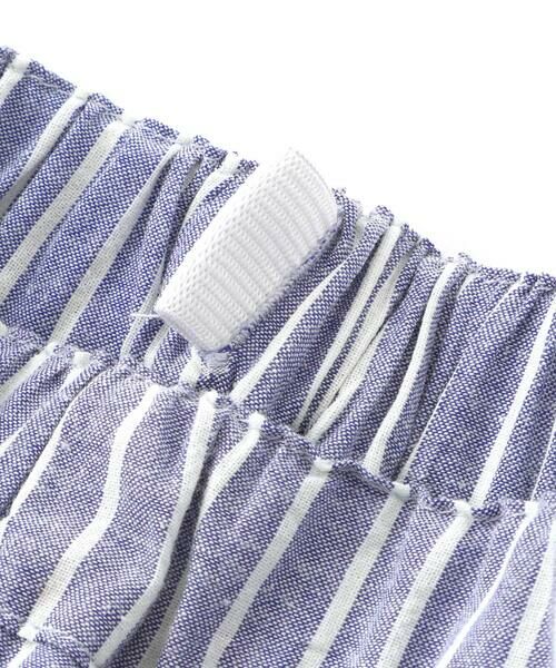 Noeil aime BeBe / ノイユ エーム べべ ショート・ハーフ・半端丈パンツ | 【お揃い】チェック柄ボーダー柄ハーフパンツ(90~130cm) | 詳細9