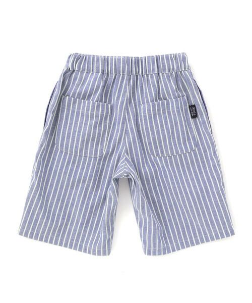 Noeil aime BeBe / ノイユ エーム べべ ショート・ハーフ・半端丈パンツ | 【お揃い】チェック柄ボーダー柄ハーフパンツ(90~130cm) | 詳細4