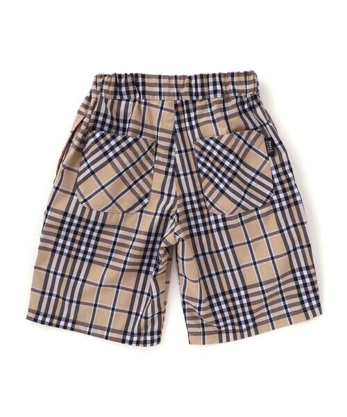 Noeil aime BeBe / ノイユ エーム べべ ショート・ハーフ・半端丈パンツ | 【お揃い】チェック柄ボーダー柄ハーフパンツ(90~130cm) | 詳細14