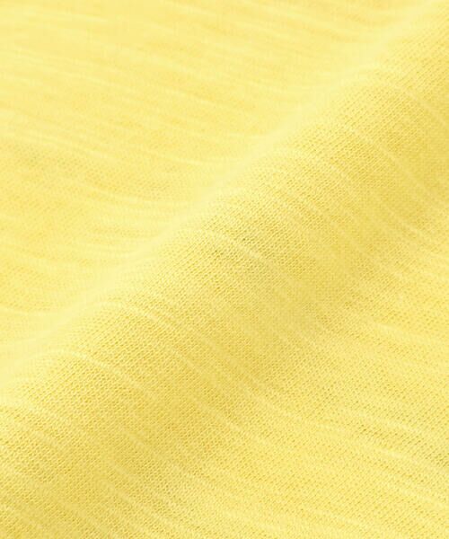 Noeil aime BeBe / ノイユ エーム べべ Tシャツ | スラブ天竺トレインプリント半袖Tシャツ(80~130cm) | 詳細17