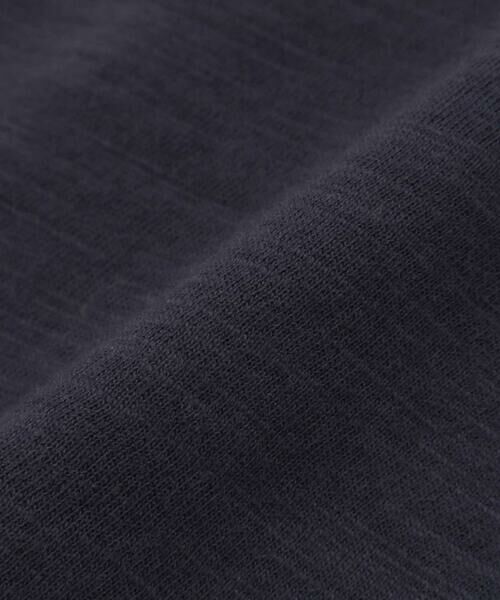 Noeil aime BeBe / ノイユ エーム べべ Tシャツ | 【お揃い】天竺ｘリップルボーダーAライン半袖Tシャツ(80~130cm) | 詳細13