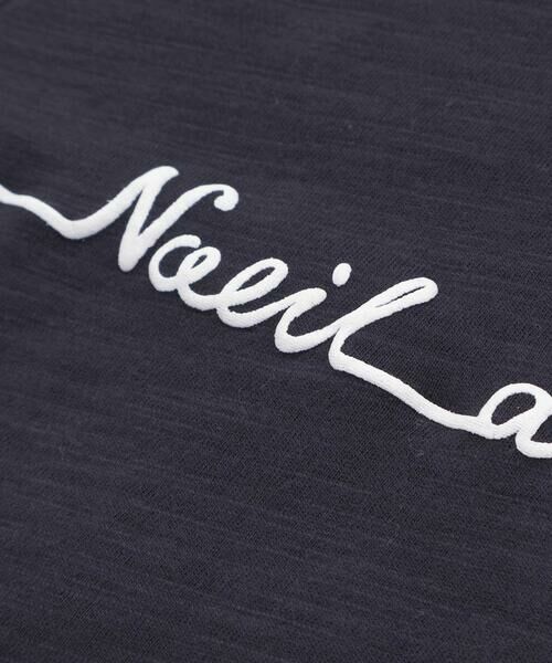 Noeil aime BeBe / ノイユ エーム べべ Tシャツ | 【お揃い】天竺ｘリップルボーダーAライン半袖Tシャツ(80~130cm) | 詳細9