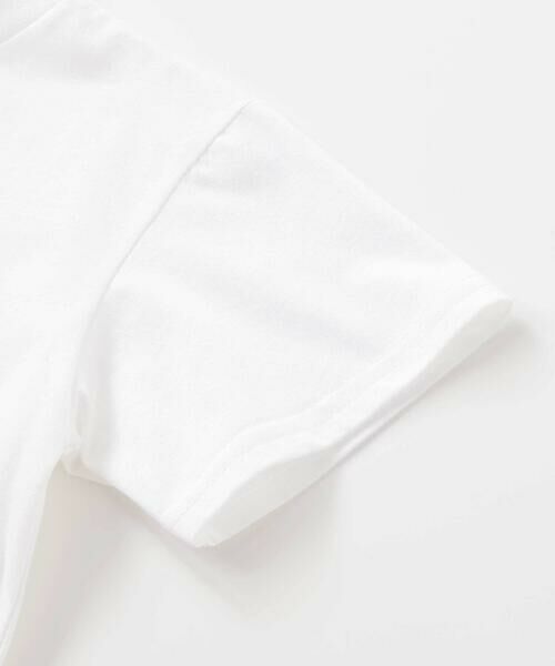 Noeil aime BeBe / ノイユ エーム べべ Tシャツ | 天竺マリンモチーフプリント半袖Tシャツ(80~130cm) | 詳細6