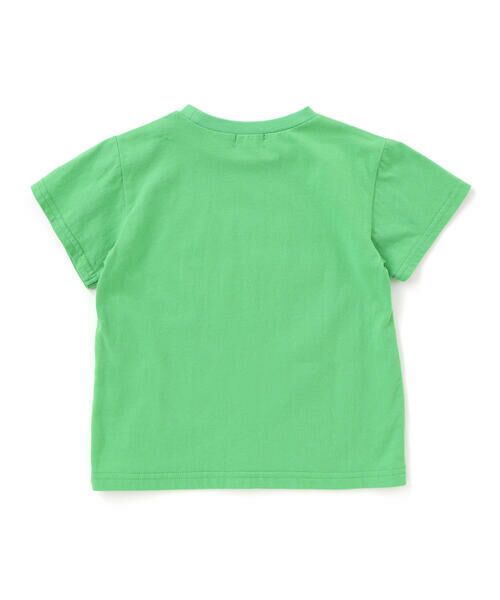 Noeil aime BeBe / ノイユ エーム べべ Tシャツ | 天竺マリンモチーフプリント半袖Tシャツ(80~130cm) | 詳細12