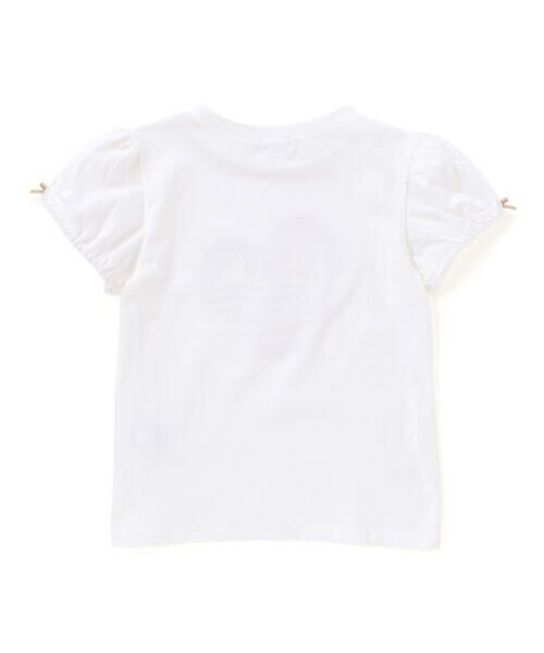 Noeil aime BeBe / ノイユ エーム べべ Tシャツ | 天竺ハートプリント半袖Tシャツ(80~130cm) | 詳細8