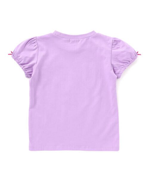 Noeil aime BeBe / ノイユ エーム べべ Tシャツ | 天竺ハートプリント半袖Tシャツ(80~130cm) | 詳細12