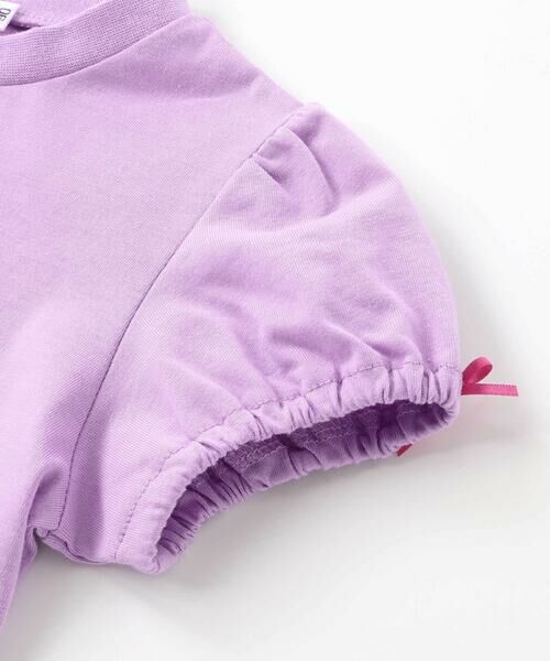 Noeil aime BeBe / ノイユ エーム べべ Tシャツ | 天竺ハートプリント半袖Tシャツ(80~130cm) | 詳細15