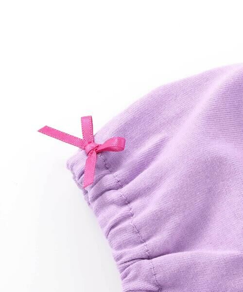 Noeil aime BeBe / ノイユ エーム べべ Tシャツ | 天竺ハートプリント半袖Tシャツ(80~130cm) | 詳細16