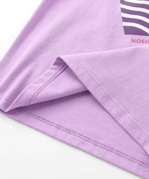 Noeil aime BeBe / ノイユ エーム べべ Tシャツ | 天竺ハートプリント半袖Tシャツ(80~130cm) | 詳細17