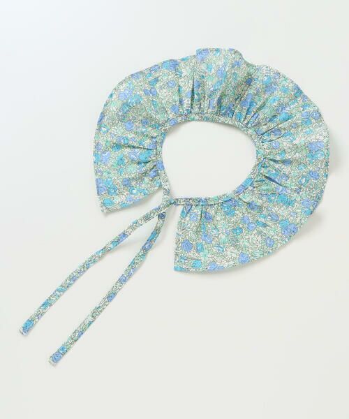 Noeil aime BeBe / ノイユ エーム べべ ミニ丈・ひざ丈ワンピース | 【お揃い】花柄付け襟＋花柄切り替えスムース長袖ワンピース(80~130cm) | 詳細23