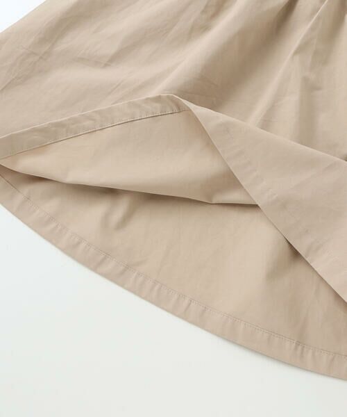 Noeil aime BeBe / ノイユ エーム べべ セットアップ | ツイル肩フリルジャンパースカート＋ボーダー長袖Tシャツセット(90~130cm) | 詳細22