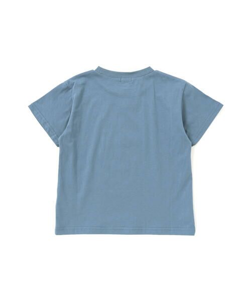 Noeil aime BeBe / ノイユ エーム べべ Tシャツ | 車プリント天竺半袖Tシャツ+ボーダー柄長袖Tシャツセット(80~130cm) | 詳細10