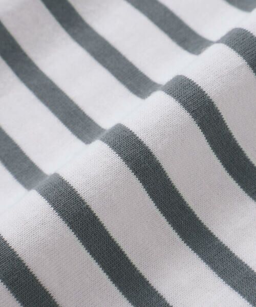 Noeil aime BeBe / ノイユ エーム べべ Tシャツ | 車プリント天竺半袖Tシャツ+ボーダー柄長袖Tシャツセット(80~130cm) | 詳細23