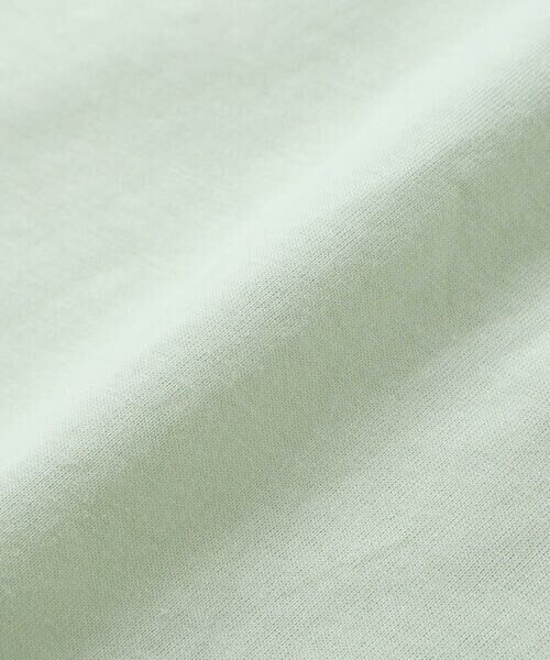 Noeil aime BeBe / ノイユ エーム べべ カーディガン・ボレロ | ティータイムプリント天竺半袖Tシャツ＋リボン付きスムース長袖カーディガンセット(80~130cm) | 詳細8