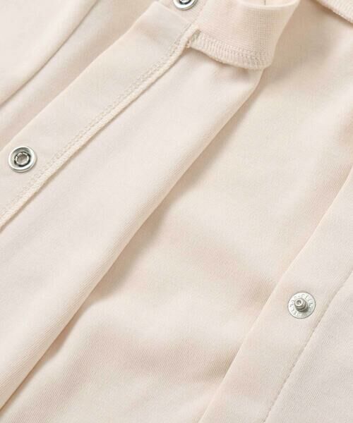 Noeil aime BeBe / ノイユ エーム べべ カーディガン・ボレロ | ティータイムプリント天竺半袖Tシャツ＋リボン付きスムース長袖カーディガンセット(80~130cm) | 詳細13