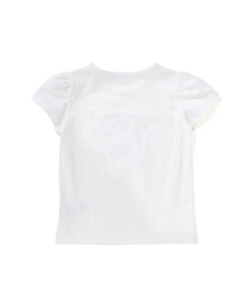 Noeil aime BeBe / ノイユ エーム べべ カーディガン・ボレロ | ティータイムプリント天竺半袖Tシャツ＋リボン付きスムース長袖カーディガンセット(80~130cm) | 詳細20