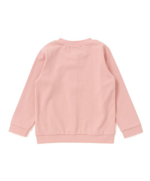 Noeil aime BeBe / ノイユ エーム べべ カーディガン・ボレロ | ティータイムプリント天竺半袖Tシャツ＋リボン付きスムース長袖カーディガンセット(80~130cm) | 詳細21