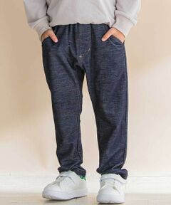 Noeil aime BeBe / ノイユ エーム べべ チノ・ワークパンツ | 【お揃い】デニムニットクライミングロングパンツ(80~130cm)