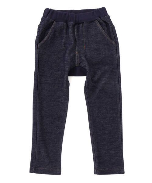 Noeil aime BeBe / ノイユ エーム べべ チノ・ワークパンツ | 【お揃い】デニムニットクライミングロングパンツ(80~130cm) | 詳細3