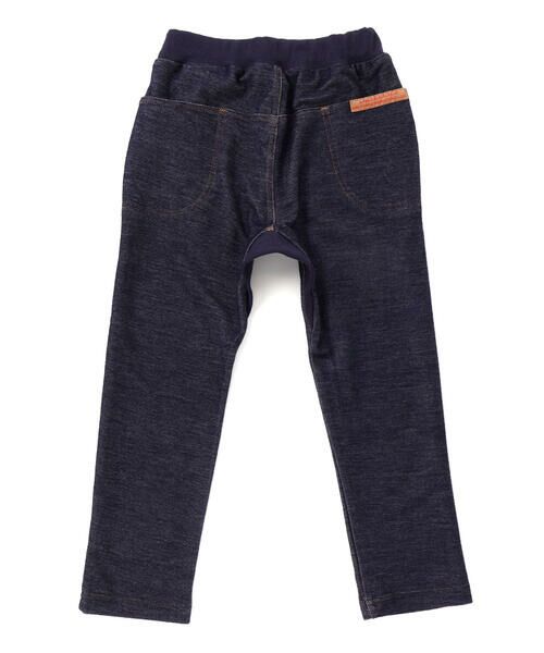 Noeil aime BeBe / ノイユ エーム べべ チノ・ワークパンツ | 【お揃い】デニムニットクライミングロングパンツ(80~130cm) | 詳細4