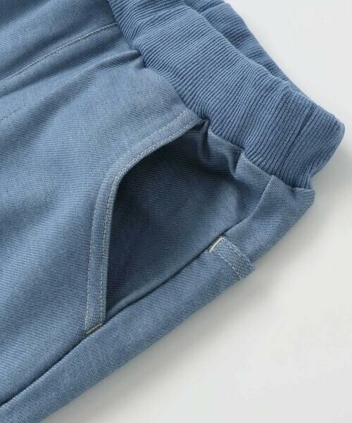 Noeil aime BeBe / ノイユ エーム べべ チノ・ワークパンツ | 【お揃い】デニムニットクライミングロングパンツ(80~130cm) | 詳細10