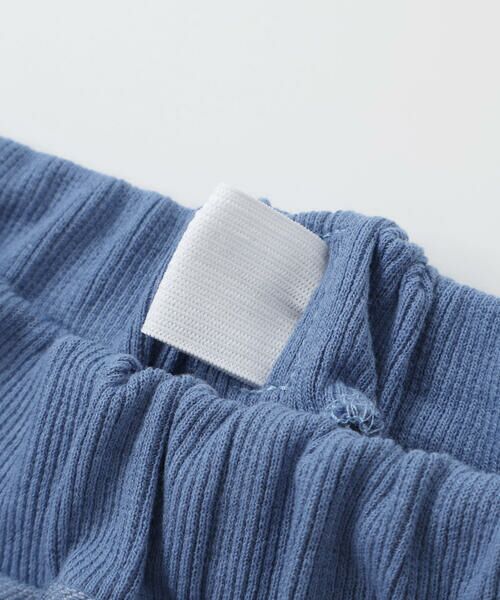 Noeil aime BeBe / ノイユ エーム べべ チノ・ワークパンツ | 【お揃い】デニムニットクライミングロングパンツ(80~130cm) | 詳細11