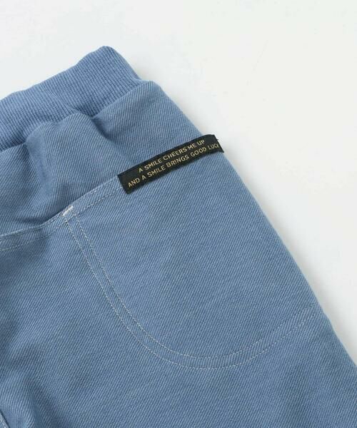 Noeil aime BeBe / ノイユ エーム べべ チノ・ワークパンツ | 【お揃い】デニムニットクライミングロングパンツ(80~130cm) | 詳細12
