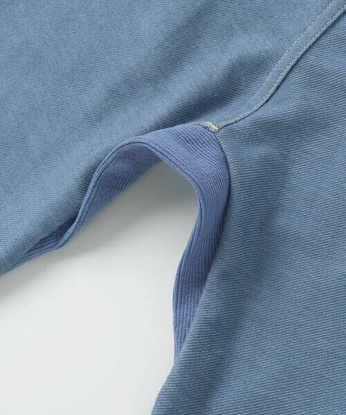 Noeil aime BeBe / ノイユ エーム べべ チノ・ワークパンツ | 【お揃い】デニムニットクライミングロングパンツ(80~130cm) | 詳細13