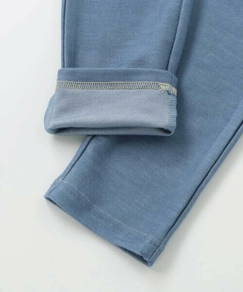 Noeil aime BeBe / ノイユ エーム べべ チノ・ワークパンツ | 【お揃い】デニムニットクライミングロングパンツ(80~130cm) | 詳細14