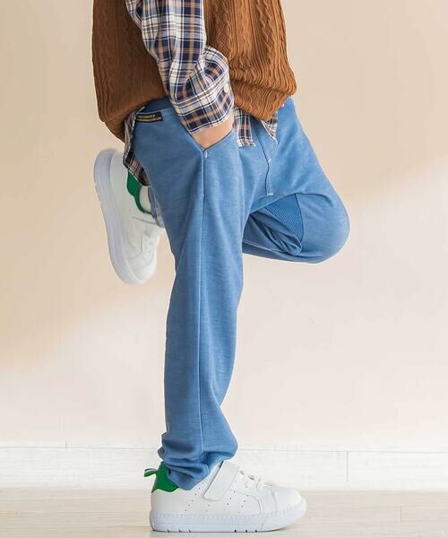 Noeil aime BeBe / ノイユ エーム べべ チノ・ワークパンツ | 【お揃い】デニムニットクライミングロングパンツ(80~130cm) | 詳細6