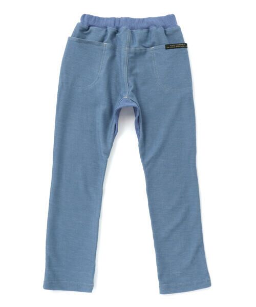 Noeil aime BeBe / ノイユ エーム べべ チノ・ワークパンツ | 【お揃い】デニムニットクライミングロングパンツ(80~130cm) | 詳細8